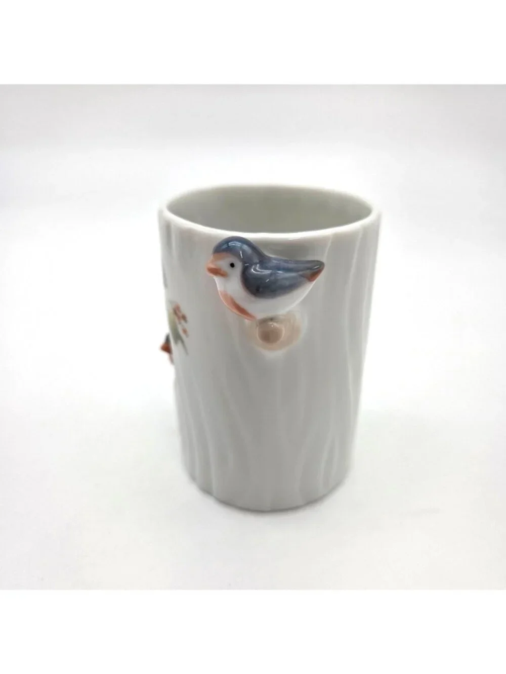 Vintage 3 Pc Takahashi Japan Birds Bathroom Set